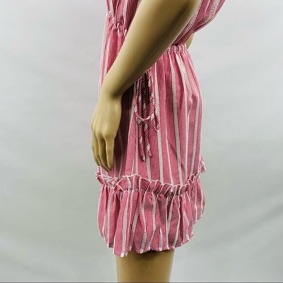 The Fifth Label Kite Striped Cap Sleeve Mini Dress - Picture 6 of 11